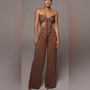 Jluxlabel chocolate Tory two piece